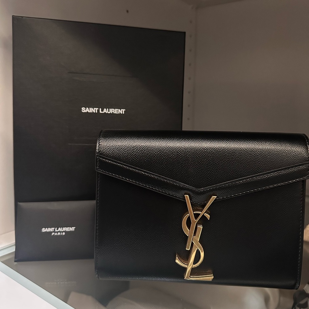 Saint Laurent Black Leather cross body bag - Picture 7 of 7